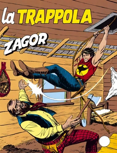 Cover of La Trappola