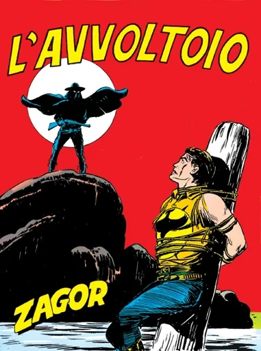 Cover of L'avvoltoio