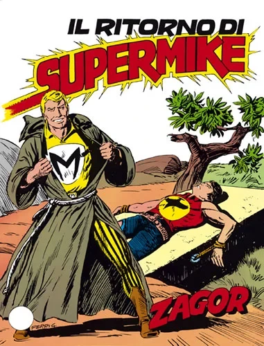 Cover of Il Ritorno Di Supermike