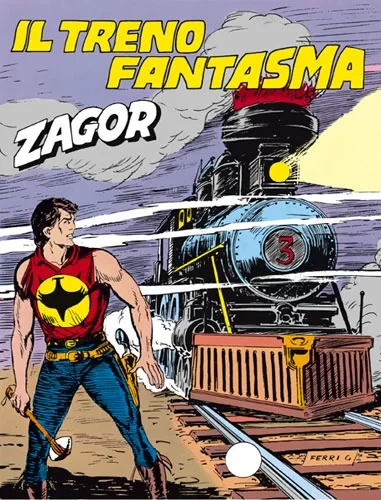 Cover of Il Treno Fantasma