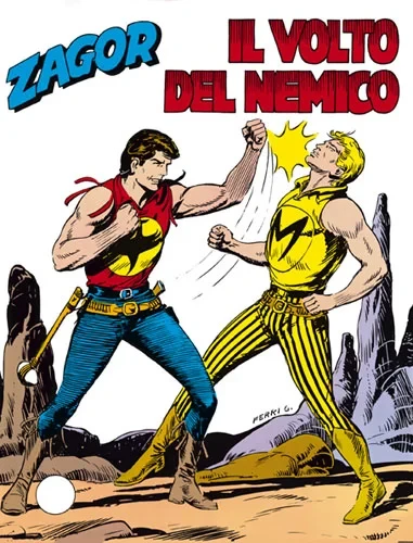 Cover of Il Volto Del Nemico