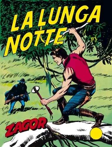 Cover of La lunga notte
