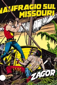 Naufragio Sul Missouri