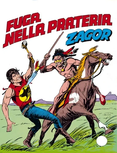 Cover of Fuga Nella Prateria