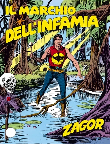 Cover of Il Marchio Dell'infamia