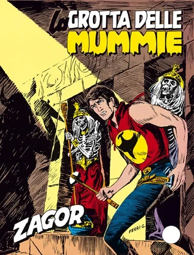 Cover of La Grotta Delle Mummie