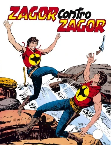Cover of Zagor Contro Zagor