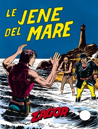 Cover of Le jene del mare