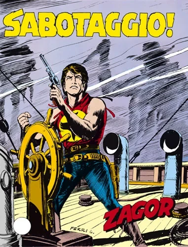 Cover of Sabotaggio!