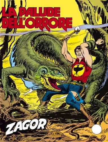 Cover of La palude dell'orrore