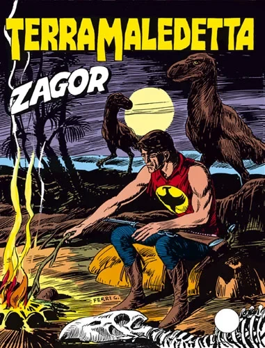 Cover of Terra maledetta