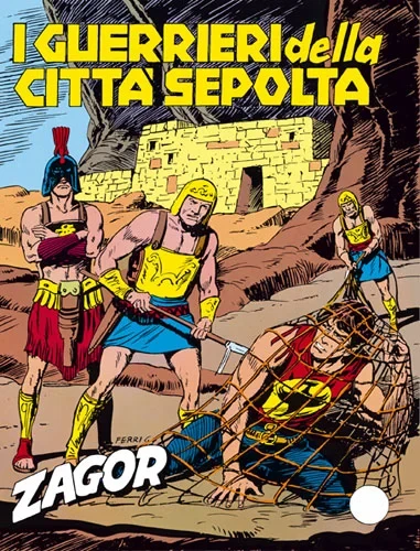Cover of I guerrieri della città sepolta