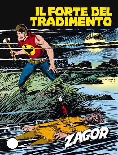 Cover of Il forte del tradimento