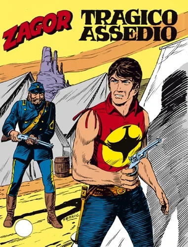 Cover of Tragico assedio