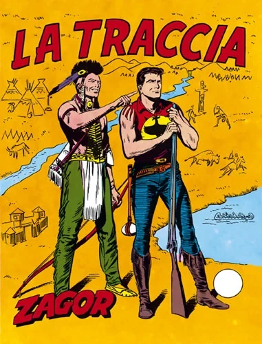 Cover of La traccia
