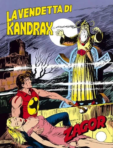 Cover of La vendetta di Kandrax