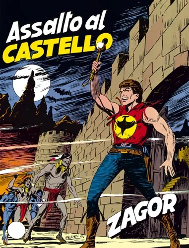 Cover of Assalto al castello