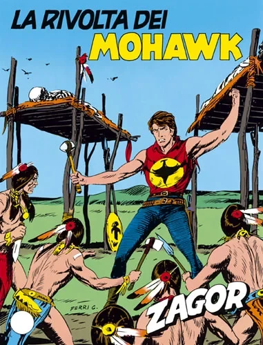 Cover of La rivolta dei Mohawk