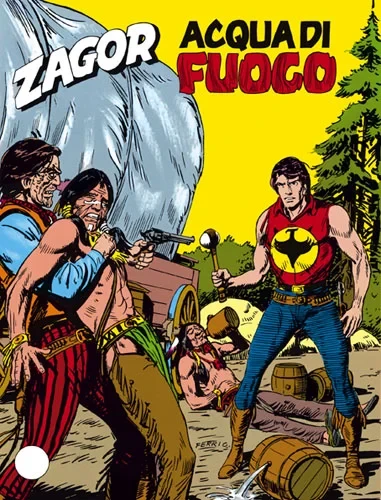 Cover of Acqua di fuoco