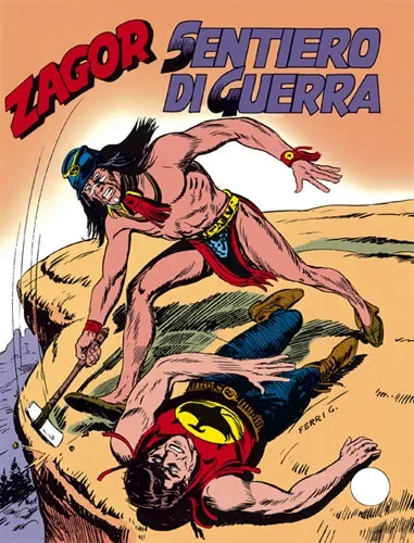 Cover of Sentiero di guerra