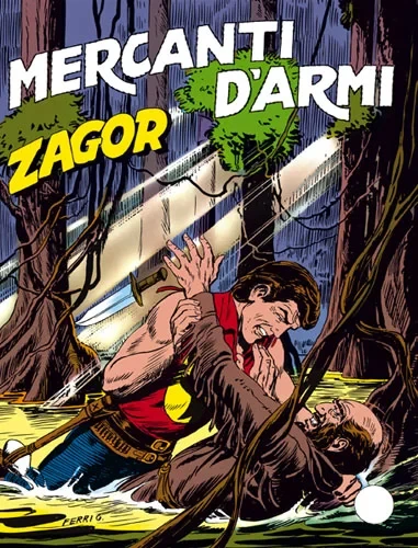 Cover of Mercanti d'armi