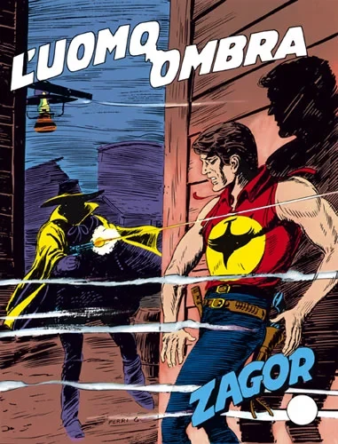 Cover of L'uomo ombra