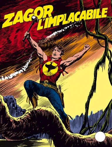 Cover of Zagor l'implacabile