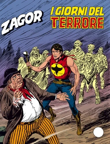 Cover of I giorni del terrore
