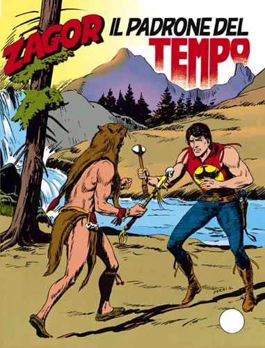 Cover of Il padrone del tempo
