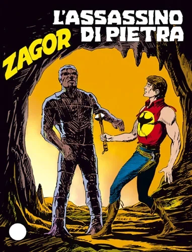 Cover of L'assassino di pietra