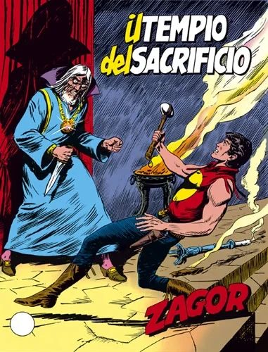 Cover of Il tempio del sacrificio
