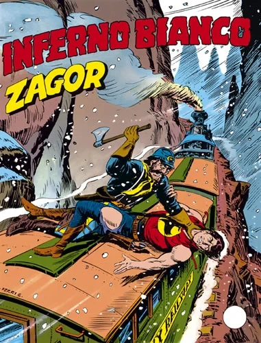 Cover of Inferno bianco