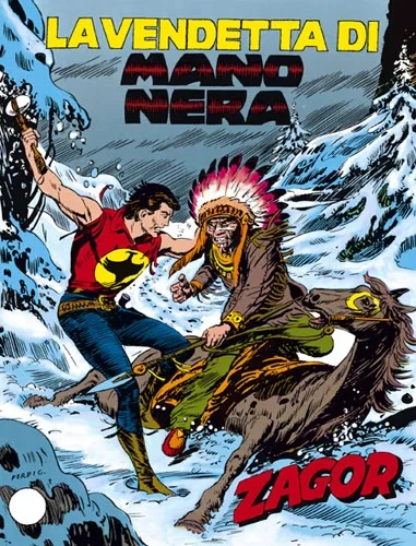 Cover of La vendetta di Mano Nera