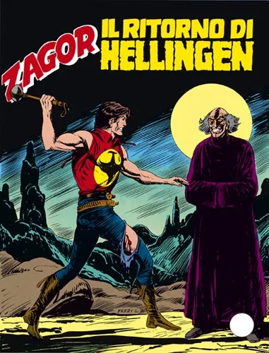 Cover of Il ritorno di Hellingen