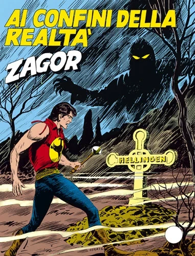 Cover of Ai confini della realtà