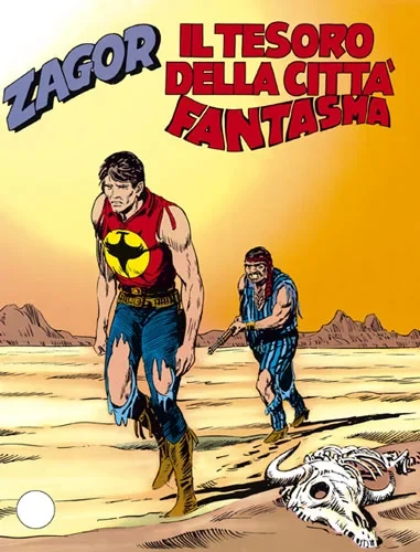 Cover of Il tesoro della città fantasma