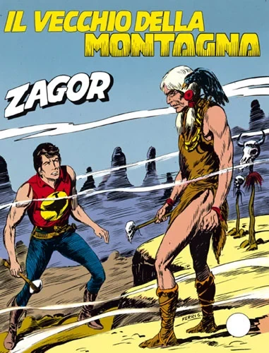 Cover of Il vecchio della montagna