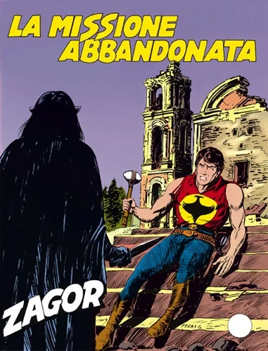 Cover of La missione abbandonata