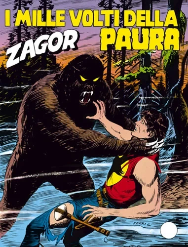 Cover of I mille volti della paura