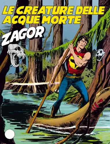 Cover of Le creature delle acque morte