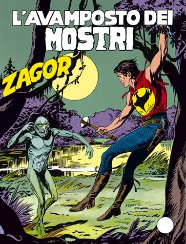 Cover of L'avamposto dei mostri
