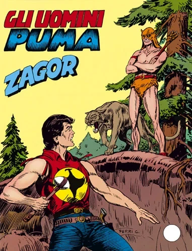 Cover of Gli uomini puma