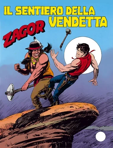 Cover of Il sentiero della vendetta