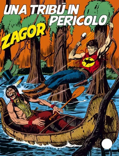 Cover of Una tribù in pericolo