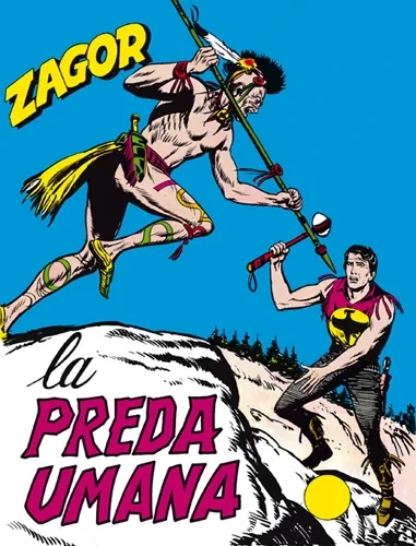 Cover of La preda umana
