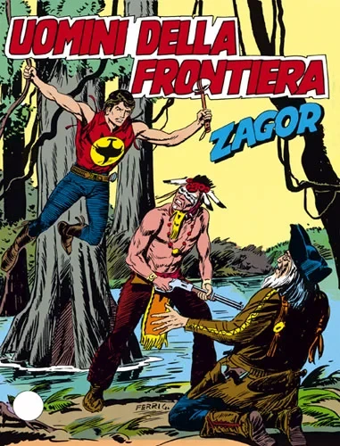 Cover of Uomini della frontiera