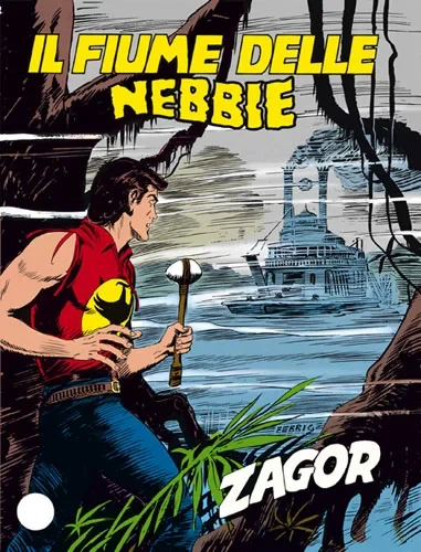 Cover of Il fiume delle nebbie