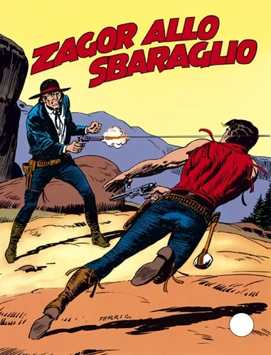 Cover of Zagor allo sbaraglio