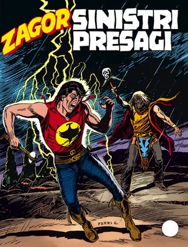 Cover of Sinistri presagi