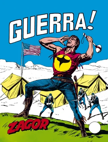Cover of Guerra!